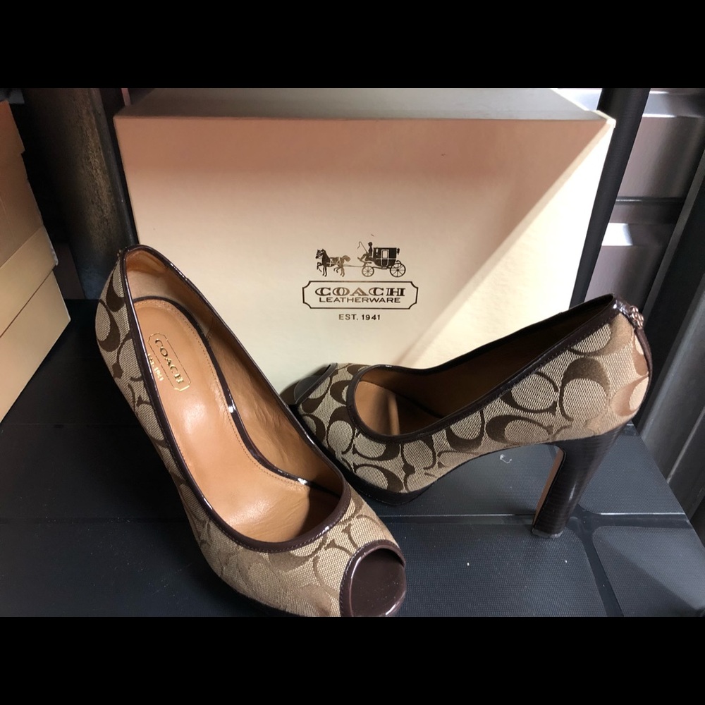 Coach Signature Shoes